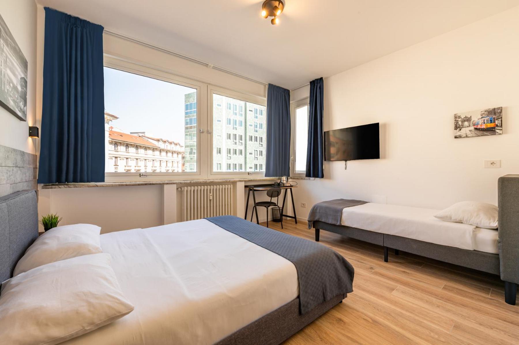 Binario Verticale Milano Phòng bức ảnh