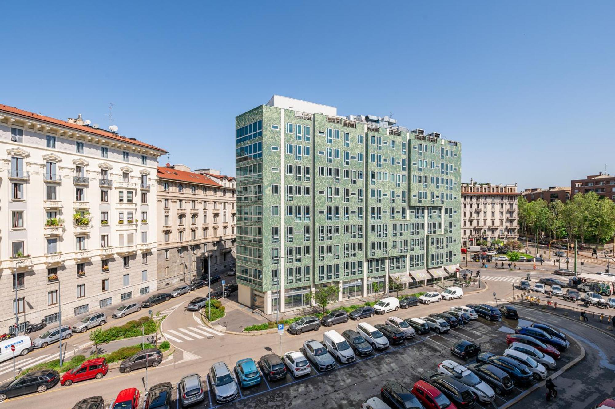 Binario Verticale Milano Ngoại thất bức ảnh